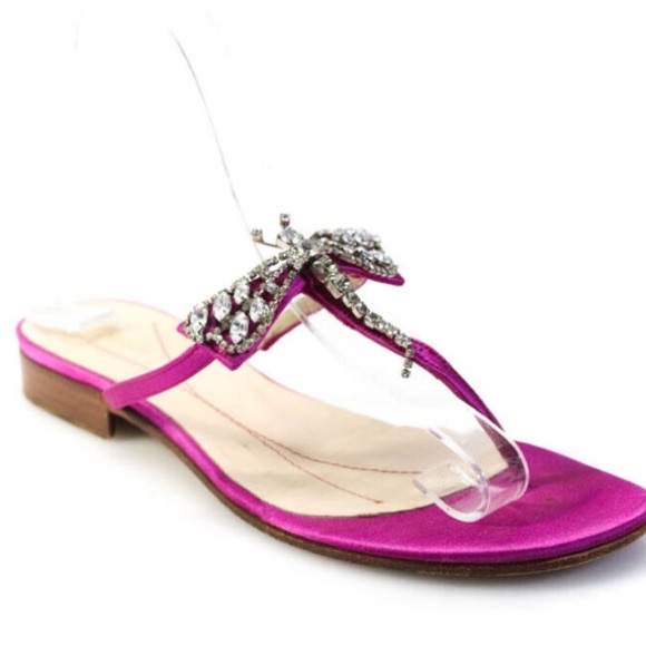 😍SALE KATE SPADE Dragonfly sandals - Picture 1 of 10